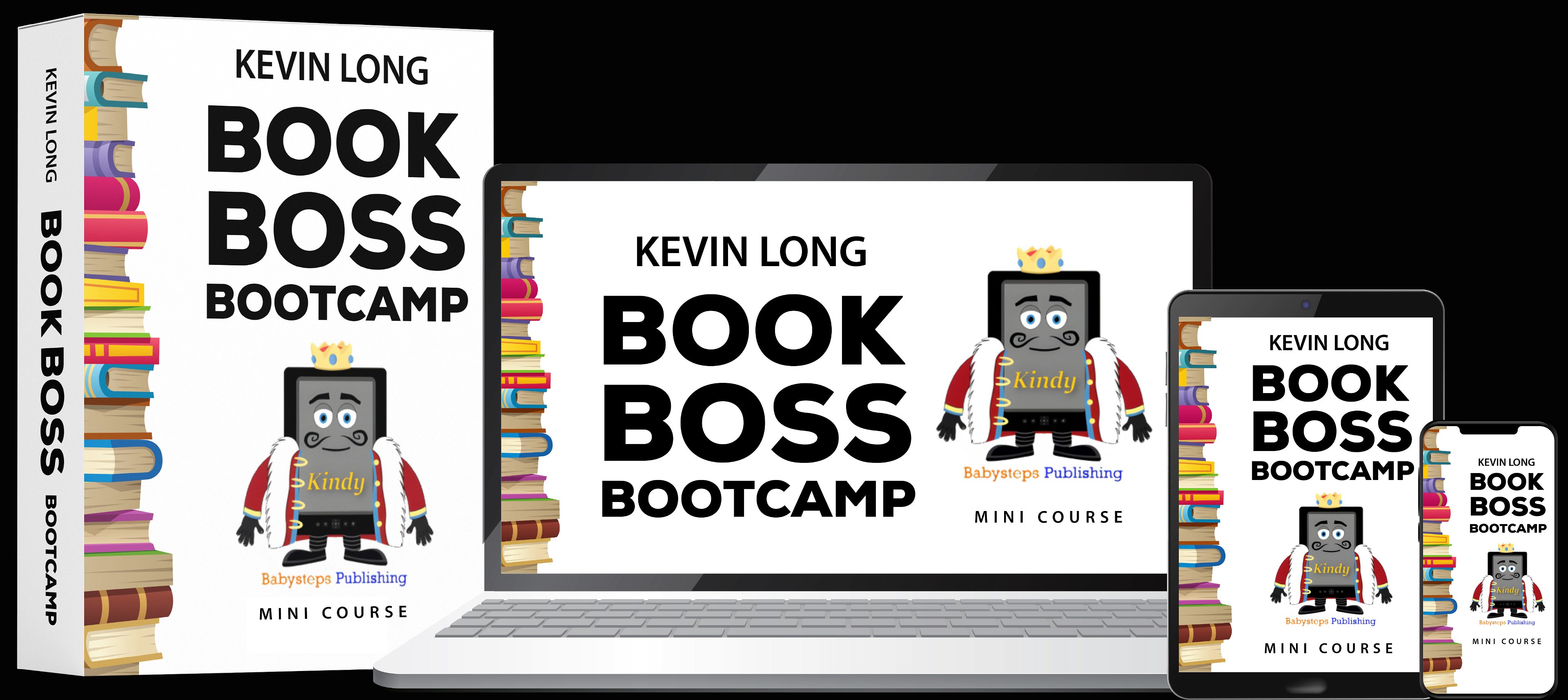The Book Boss Bootcamp