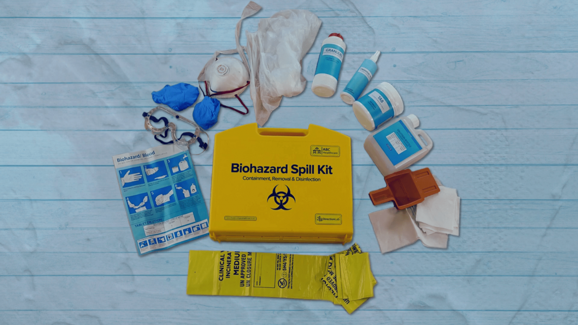 Biohazard Safety: Managing Blood and Body Fluid Spillages Instructor