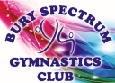 Bury Spectrum Gymnastics Club logo