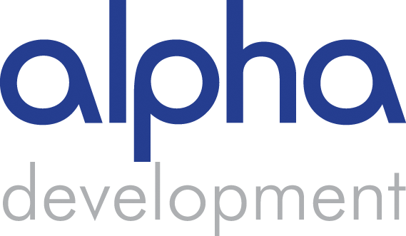Alpha Development logo