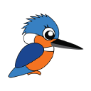 Kingfisher 2 School Of Swimming logo
