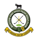 Buxton & High Peak Golf Club logo