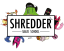 Shredder Skate School logo