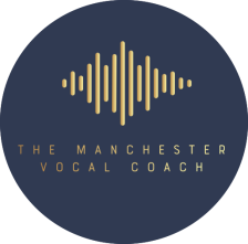 The Manchester Vocal Coach logo