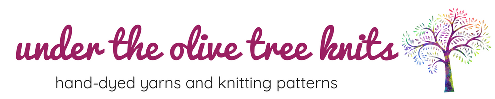 Jem Arrowsmith - Under the Olive Tree Knits logo