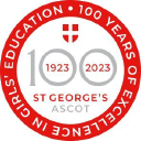 St George's Ascot Enterprises logo