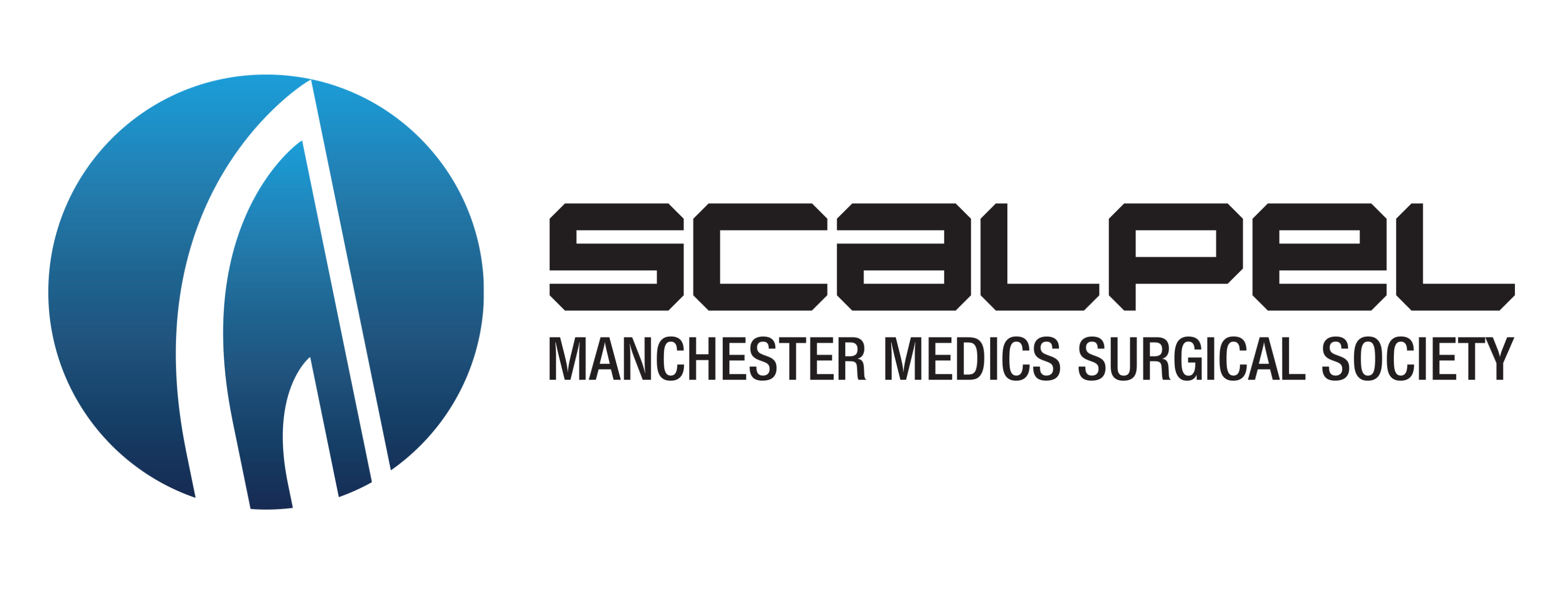 Scalpel - University of Manchester Surgical Society logo