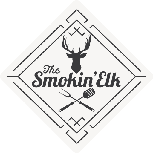 The Smokin' Elk BBQ School logo