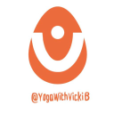 Yoga With Vickib logo