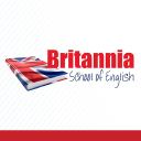 Britannia School of English logo