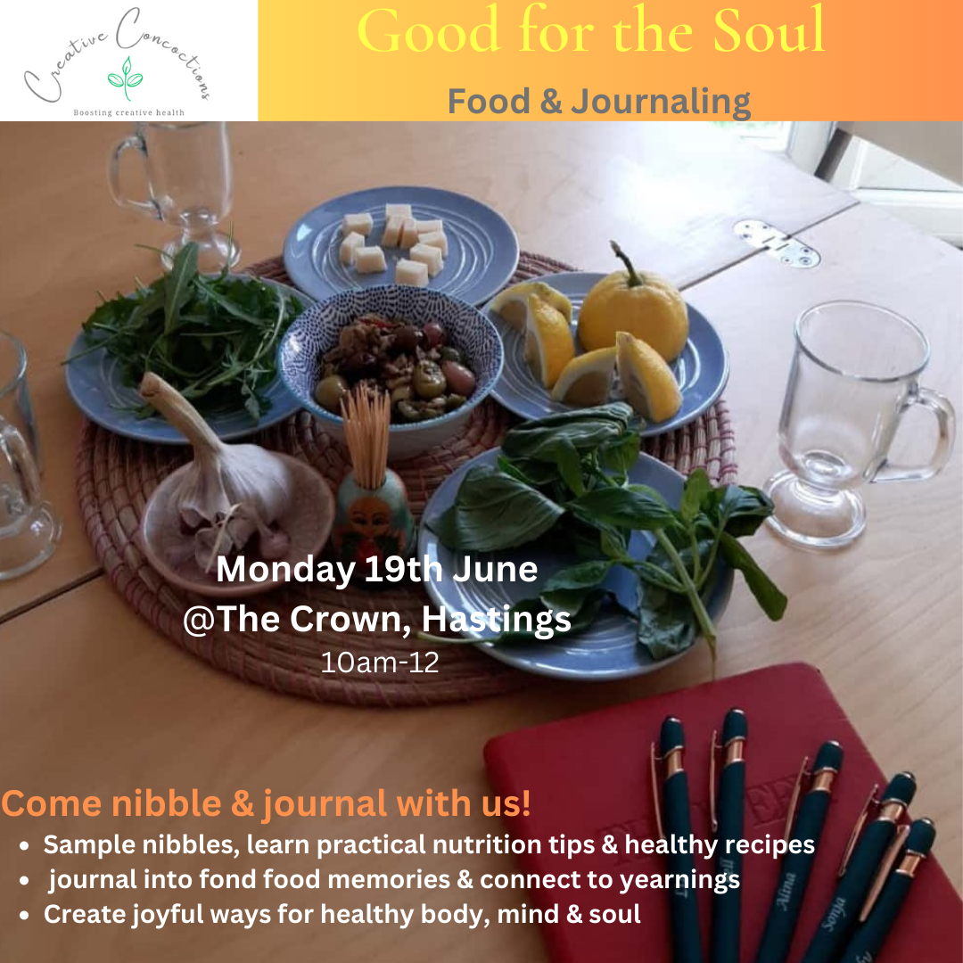 Good for the Soul - food+journaling workshop