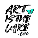 Art Is The Cure logo
