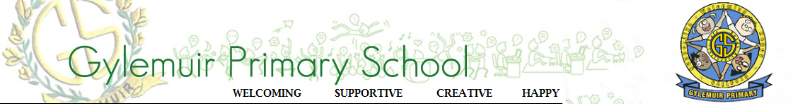 Gylemuir Primary School logo