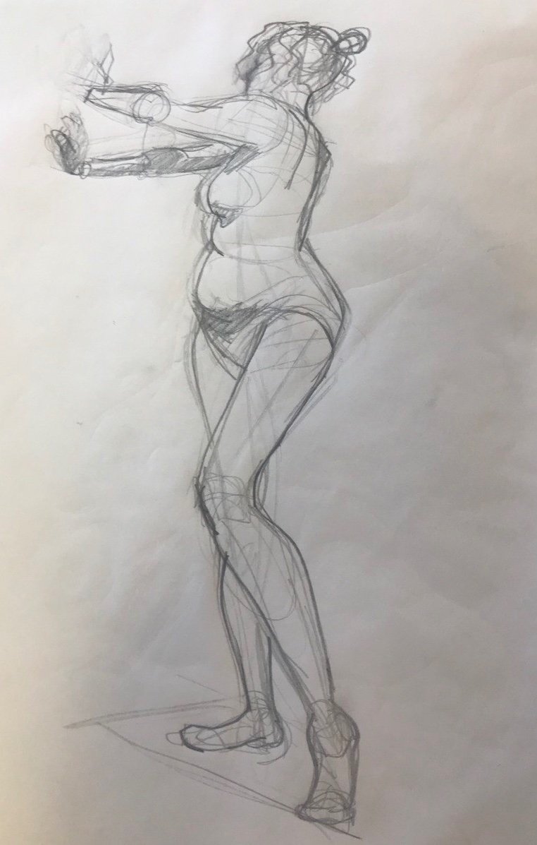 Life Drawing Wednesdays In Cardiff