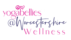 Yogabellies Worcestershire logo