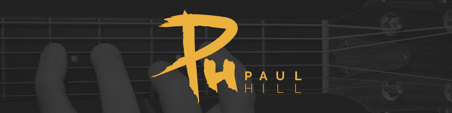 Paul Hill Professional Guitarist