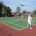 Sanderstead Village Lawn Tennis Club logo