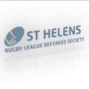 St Helens Rugby League Referees Society logo