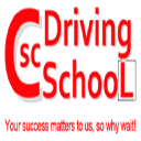 Csc driving school logo