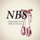 Nanfans Ballet School logo