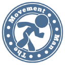 The Movement Man logo