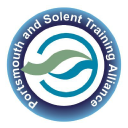 The Portsmouth And Solent Training Alliance logo