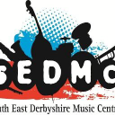 South East Derbyshire Music Centre (SEDMC) logo