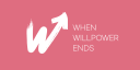 When Willpower Ends logo