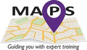 Maps-training logo
