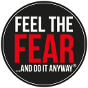 Feel The Fear And Do It logo