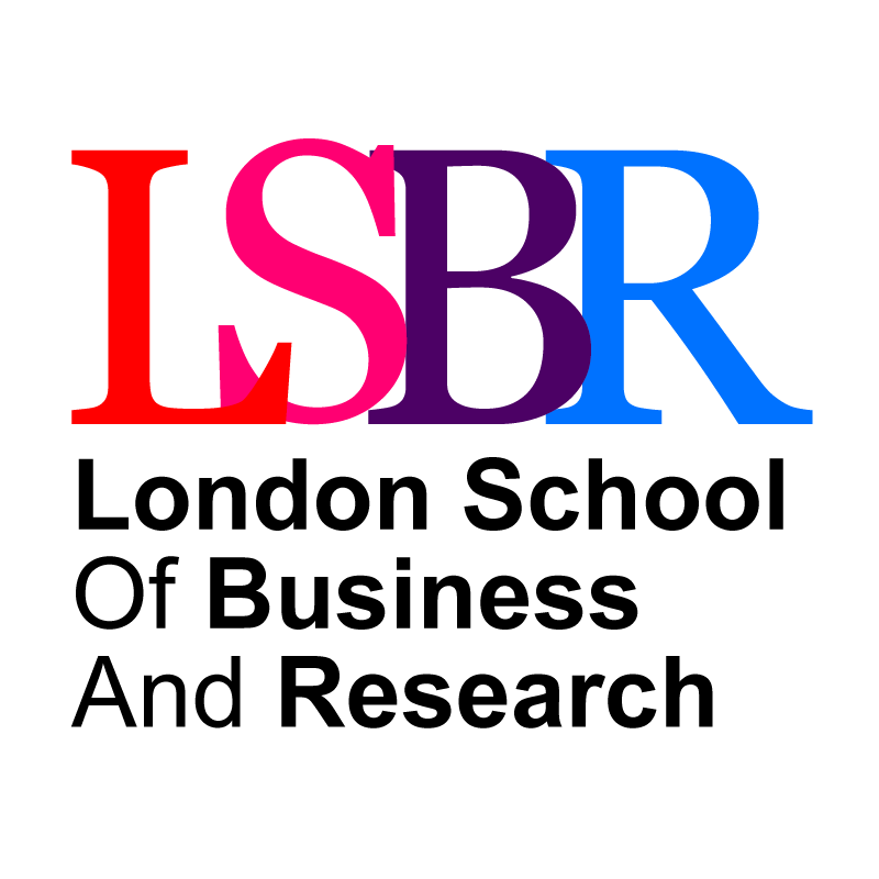 London School of Business and Research logo