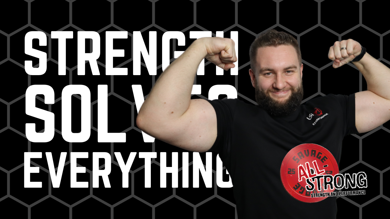 Ethan Savage: All-Strong Strength & Performance