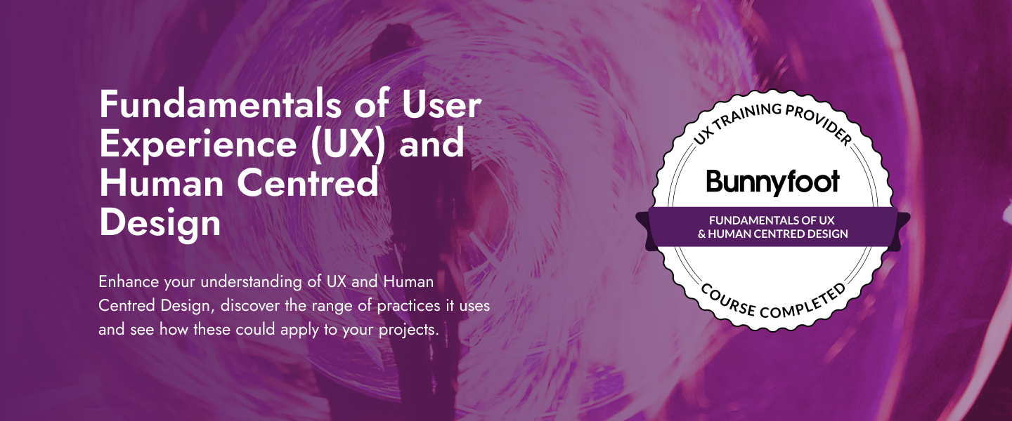 Fundamentals of User Experience (UX) and Human Centred Design