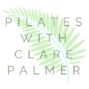 Pilates with Clare Palmer logo