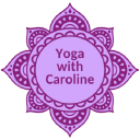 Yoga With Caroline Brindle logo