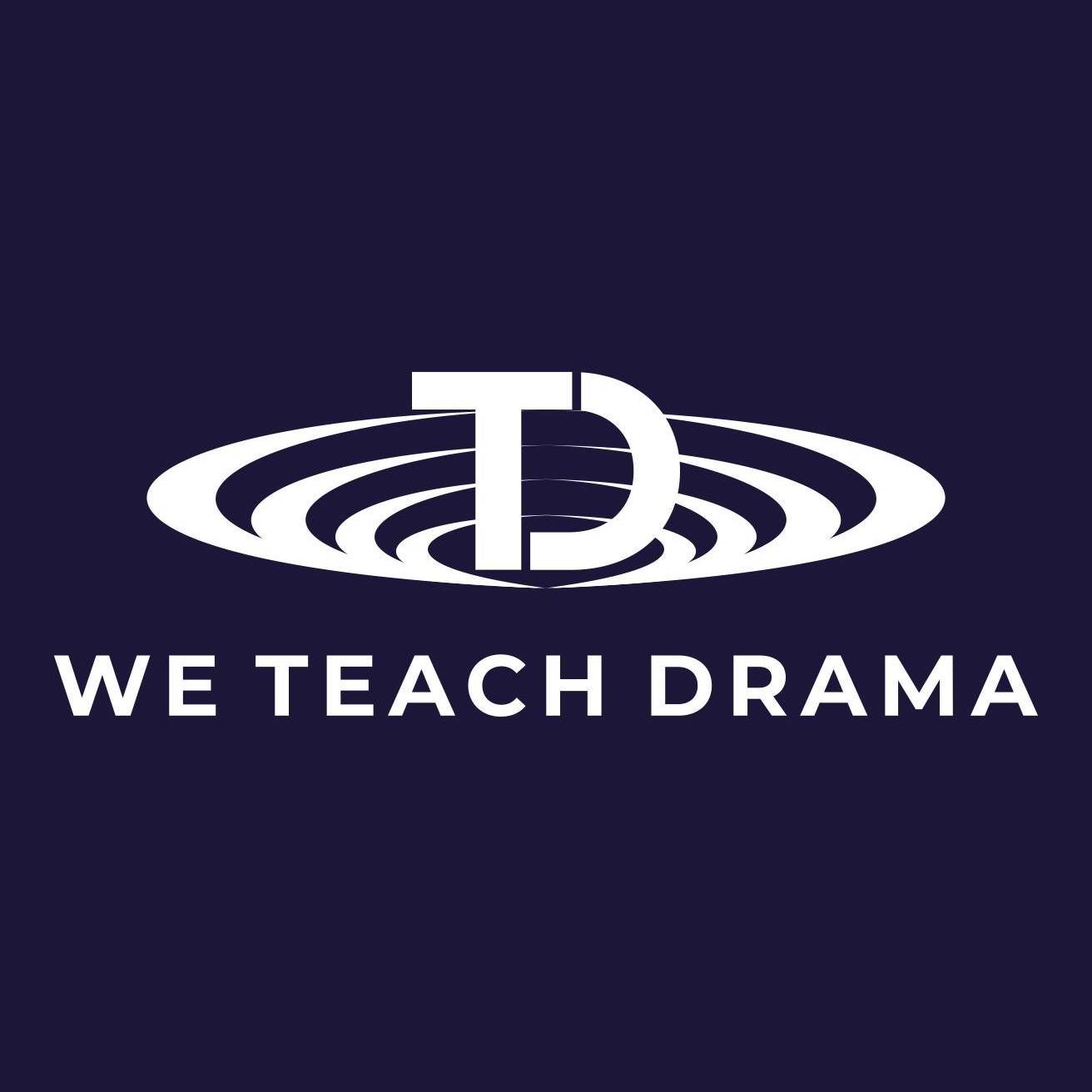 We Teach Drama logo