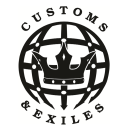Customs And Exiles North West Morris logo