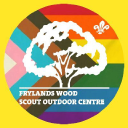 Frylands Wood Scout Outdoor Centre logo