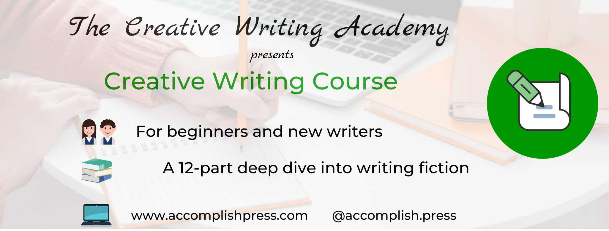 Creative Writing Course for Beginners