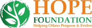 H.o.p.e Helping Others Progress & Evolve Foundation logo