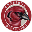 Crossbill Distillery logo