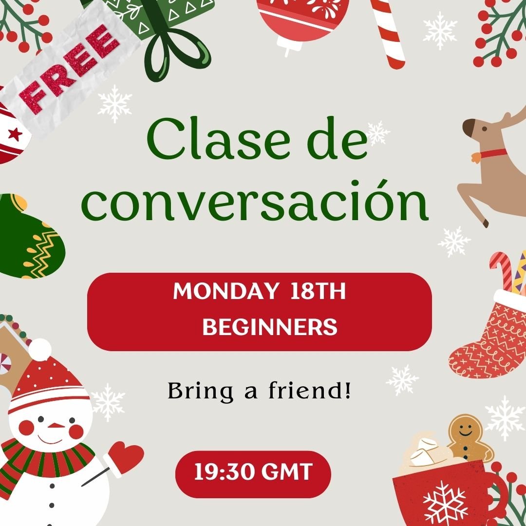 Free Conversation Classes (copy)