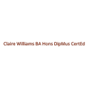 Claire Williams Ba Hons Dipmus Certed