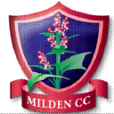 Milden Cricket Club logo