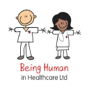 Being Human In Healthcare logo