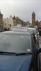 Peebles Driving School logo