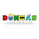 Donnas Face Painting logo