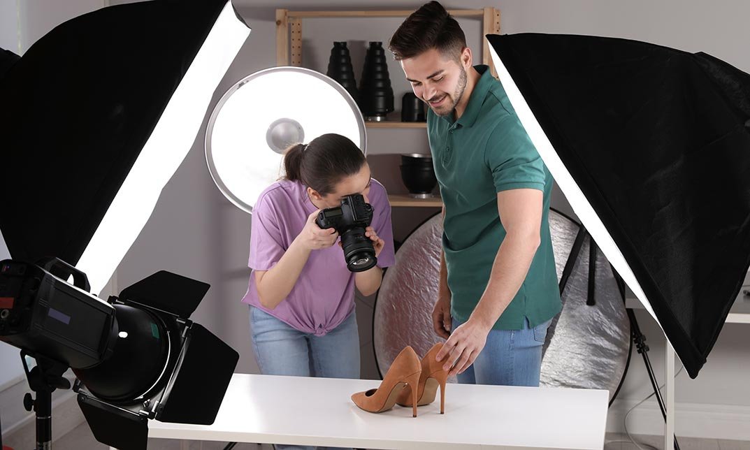 Introduction to Product Photography with Pre-production and Post-production Phase
