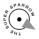 The Super Sparrow logo
