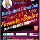 Beaconsfield Fireworks - Beaconsfield Cricket Club